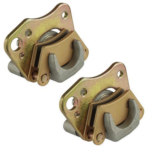 Caltric Front Left and Right Brake Caliper Compatible with Polaris Sportsman 570 EPS 2015 2016 2017 2018 2019 2020