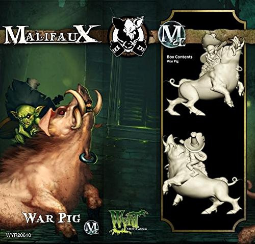 Wyrd Miniatures Malifaux Outcast War Pig Model Kit