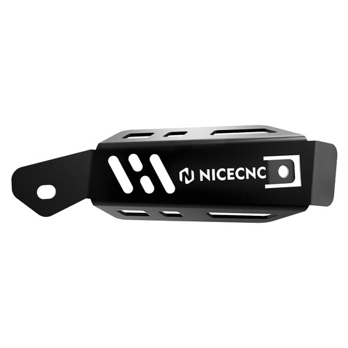 NICECNC Black Exhaust Pipe Heat Shield Guard Compatible with Yamaha Blaster 200 YFS200 1988-2005 2006 YFS200SE Special Edition 2006
