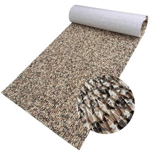 Boat Flooring Camo EVA Foam Boat Decking Sheet Self Adhesive Marine Mat Soft Traction Pad for Fishing Boat Kayak Cooler RV Flooring Surfboard Deck Grip Mat