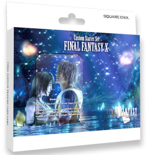Final Fantasy XTCSDZZZ14 TCG X Custom Starter Set, Multi