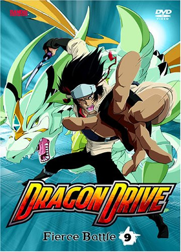 Dragon Drive, Vol. 9: Fierce Battle [DVD]