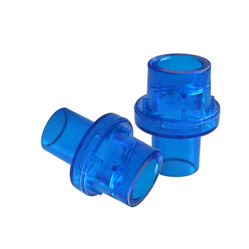 JTKENS 100pcs/Pack of CPR Rescue Mask Training Valves CPR One Way Valve for First Aid Training Individually Wrapped