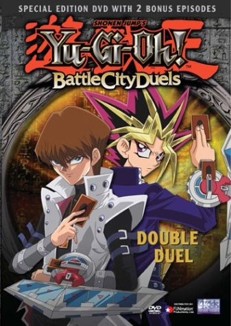 Yu-Gi-Oh!: Battle City Duels Vol. 6 - Double Duel [DVD]