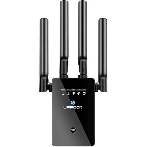 2023 WiFi Extender, Internet Extender WiFi Signal Booster Cove up to 8260 Sq.ft for Home, Long Range Wireless Repeater and Signal Amplifier with Ethernet Port