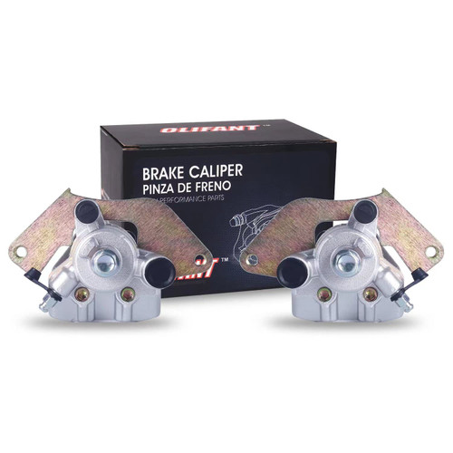 OLIFANT Front Brake Calipers for Honda Rancher 420 07-20 Foreman 500 12-20 Rubicon 500 15-20 Left & Right with Pads 45150-HP5-601 45250-HP5-601