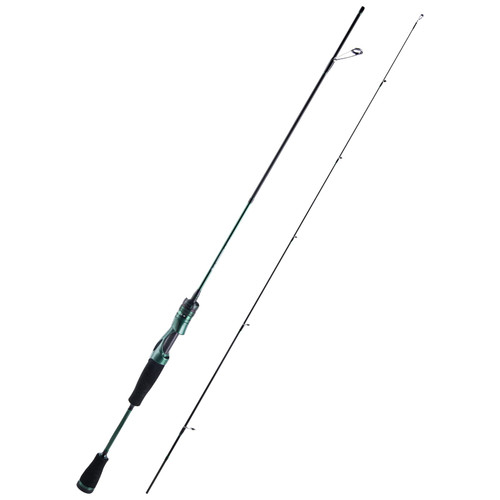 Goture EVA Handle Ultra Light Fishing Casting Rod,2 Piece Ultralight Fishing Rod,Ultralight Medium 5'6'' Fast for Saltwater/Freshwater
