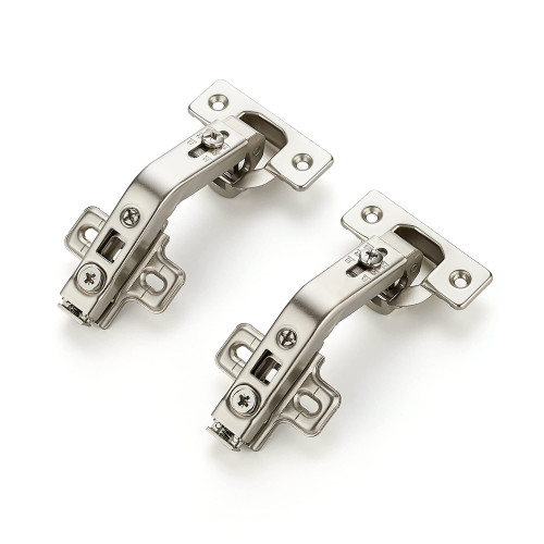 Ravinte 10 Pair 20 Pack Kitchen Cabinet Hinges, 135 Degree Kitchen Cabinet Door Hinges Compatible with Lazy Susan Corner Kitchen Cabinets, Full Overlay Face Frame Concealed Corner Cabinet Hardware