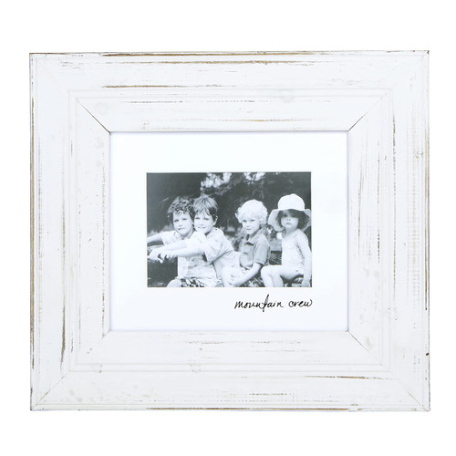 Santa Barbara Design Studio F2F Wood Picture Frame, 5 x 7-Inch, Mountain Crew Santa Barbara Design Studio F2F Wood Picture Frame, 5 x 7-Inch, Mountain Crew