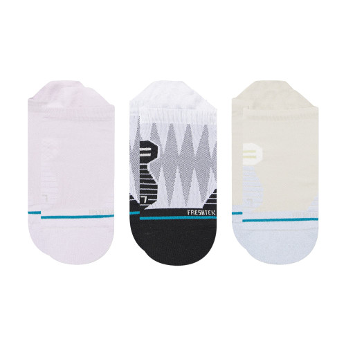 Stance Rotation 3 Pack Tab Socks (Medium, Heather Grey)