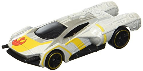 Hot Wheels Star Wars Carships 40th Anniversary Y-Wing Fighter Vehicle Hot Wheels Star Wars Carships 40th Anniversary Y-Wing Fighter Vehicle