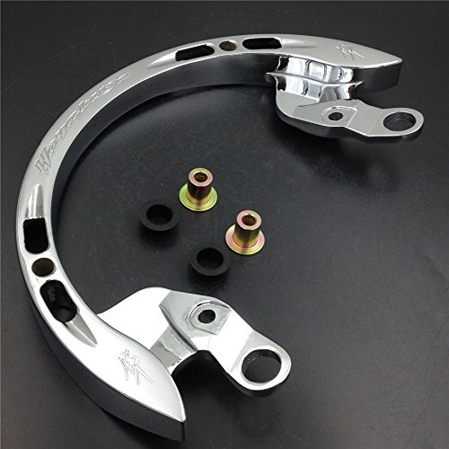 SMT-Rear Passenger Grab Bar Handle Rail Compatible with 2008-2013 Suzuki Hayabusa GSXR1300 R CHR Motorcycle [B01M5DNJFB]