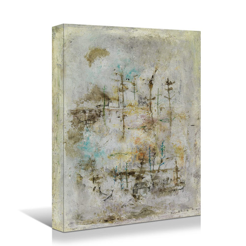 Wewejia Modern Tree Abstract Canvas Painting Wall Art for Living Room and Office-Famous Modern Master Abstract Oil Painting Picture Reproduction Printing Artwork Ready to Hang