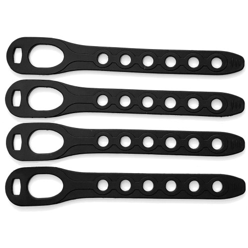 Artist Unknown Rubber Bike Rack Strap for Thule T2/T3 (7533535) (4-Pack)