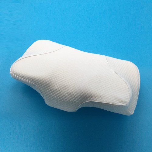 TOPPURE Cervical Pillow for Neck Pain, Contour Memory Foam Pillow, Ergonomic Pillow for Neck and Shoulder, Orthopedic Pillow, Bed Pillow for Back Sleeping