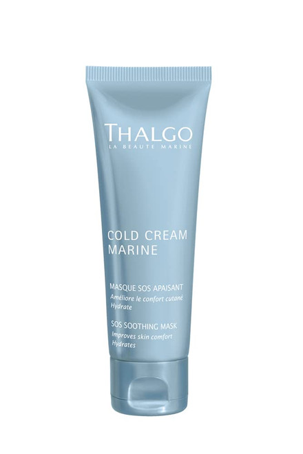 THALGO Cold Cream Marine Sos Soothing Mask, 1.69 Fl Oz THALGO Cold Cream Marine Sos Soothing Mask, 1.69 Fl Oz