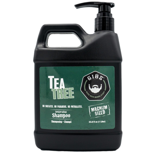 GIBS Grooming Tea Tree Shampoo, 33.8 fl. oz. GIBS Grooming Tea Tree Shampoo, 33.8 fl. oz.
