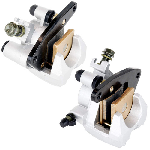 Caltric Front Left Right Brake Caliper Compatible with Suzuki Lt-A400 Lta400 Eiger 400 2X4 4X4 2002-2007
