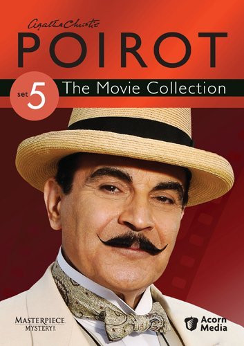 Agatha Christie's Poirot: The Movie Collection, Set 5