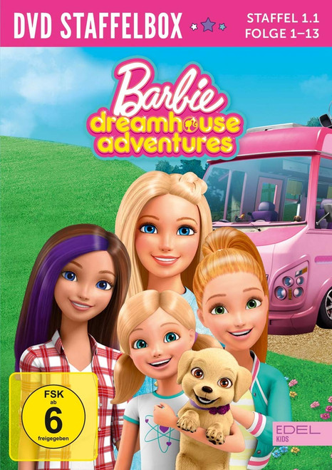 Barbie Dreamhouse Adventures Staffel 1, Box 1