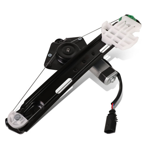 DNA MOTORING OEM-WR-0077 Rear Left Driver Side Power Window Regulator & Motor Assembly Compatible with 2000-2007 Focus