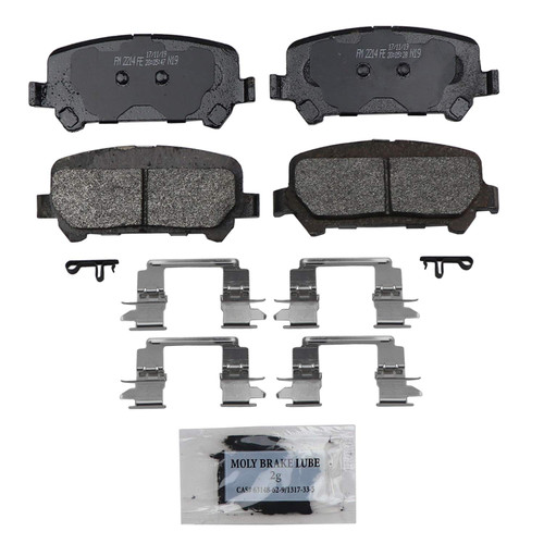 Wagner Brake SevereDuty SX1806 Disc Brake Pad Set