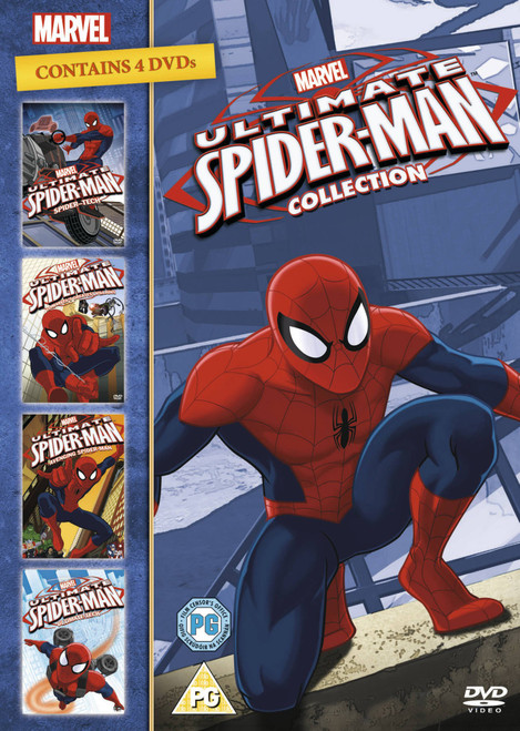 Ultimate Spider-Man Collection: Vol 1-4 DVD (REGION 2)