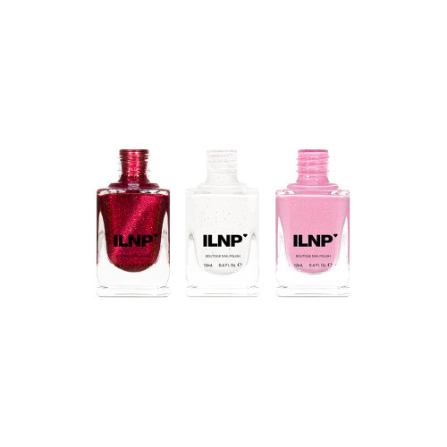 ILNP Sweetheart Bundle - Love-Filled Nail Polish Trio