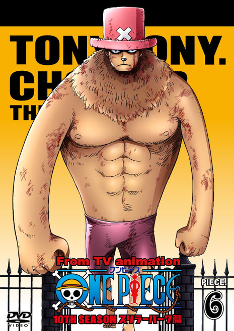 One Piece 10th Season Thriller Burke Piece 6 DVD