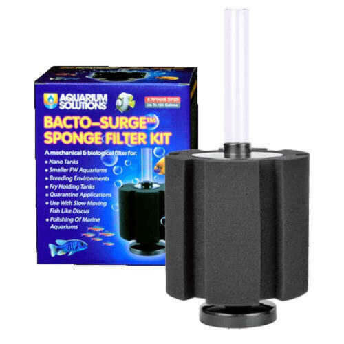 Bacto-Surge Hikari Aquarium Solutions Foam Filter, 125 Gallons