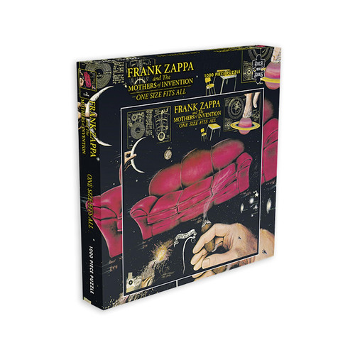 Frank Zappa & The Mothers of Invention One Size Fits All (1000 Piece Jigsaw Puzzle)
