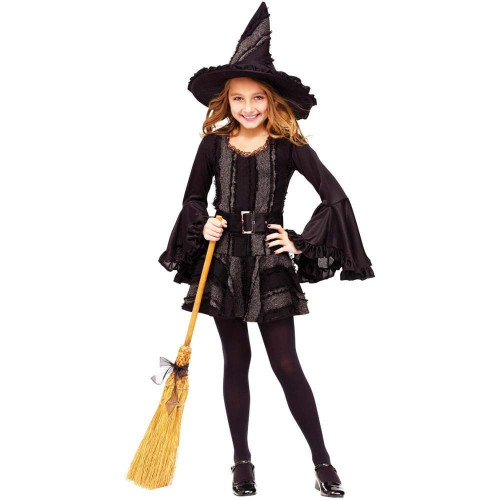 Fun World Stitch Witch Child Costume, Large (12-14) Fun World Stitch Witch Child Costume, Large (12-14)