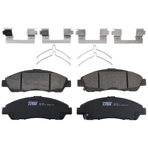 TRW Pro TRC1896 Disc Brake Pad Set For GMC Acadia 2017-2019, Front, And Other Applications