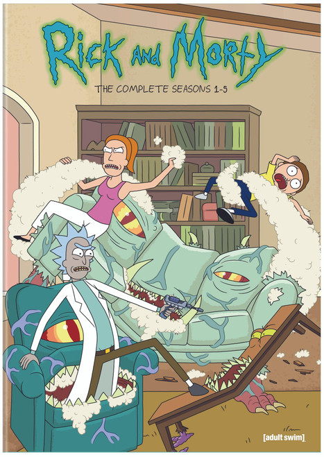 Rick and Morty Seasons 1 - 5 (DVD)