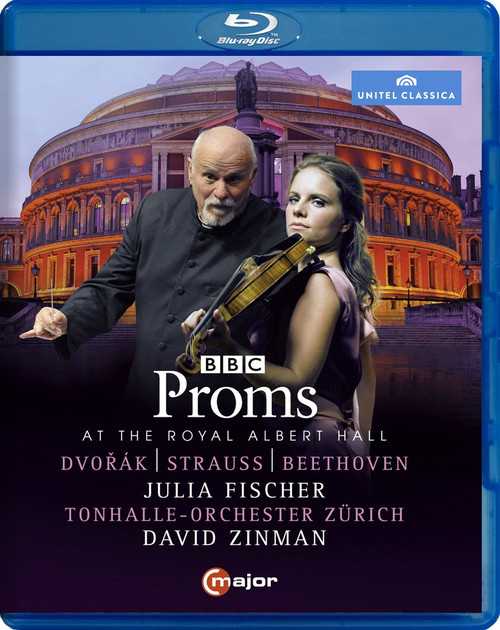 Julia Fischer at the BBC Proms [Blu-ray]
