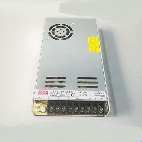 MeanWell LRS Power Supply 350W 12V LRS-350-12 Single Output 350W 12V 29A Meanwell Switching Power Supply 12V 29A AC DC Adapter MeanWell LRS Power Supply 350W 12V LRS-350-12 Single Output 350W 12V 29A Meanwell Switching Power Supply 12V 29A AC DC Adapter