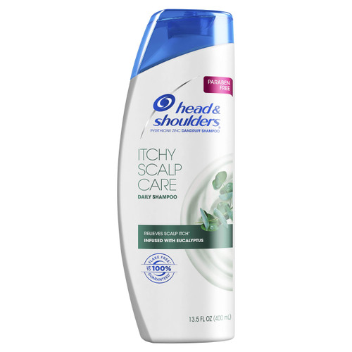 Head & Shoulders Dandruff Shampoo, Itchy Scalp Care, 13.5 Ounce (Pack of 6)