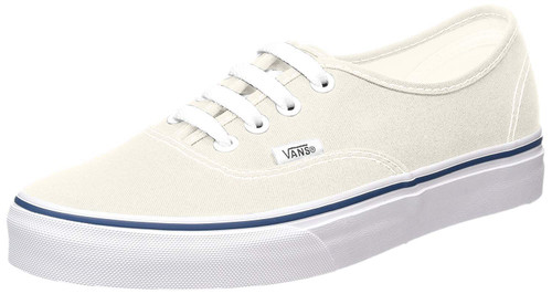 Vans VEWZNVY Unisex Era Canvas Skate Shoes,True White,9.5 B(M) US Women / 8 D(M) US Men