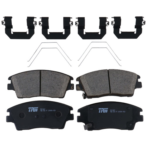 TRW Pro TRC1847 Disc Brake Pad Set For Hyundai Tucson 2016-2019, Front, And Other Applications
