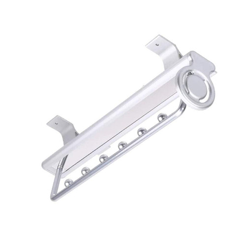 Closet Shelf Divider Closet Shelf Closet Separator Closet Shelf Organizer Adjustable Separators It is Easy to Install Stackable Kitchen Cabinet and Closet (Color : 6 Beads, Size : Monorail)