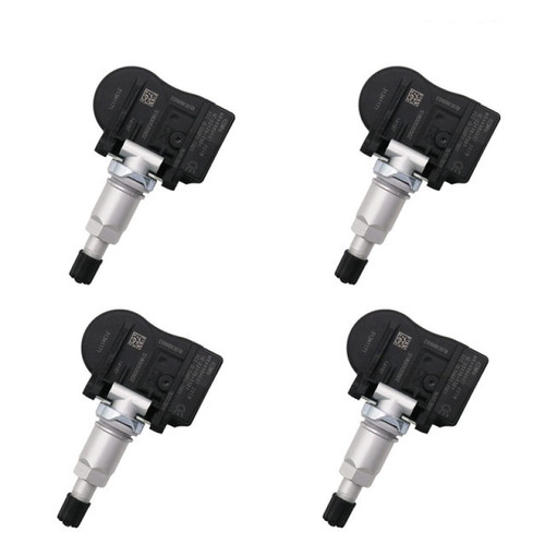 Lyqfff 4 Pieces Tire Pressure Sensor TPMS 31341171 31341893, for Volvo C30 C70 S40 S60 S70 S80 V40 V50 V60 V70 XC60 XC70 XC90