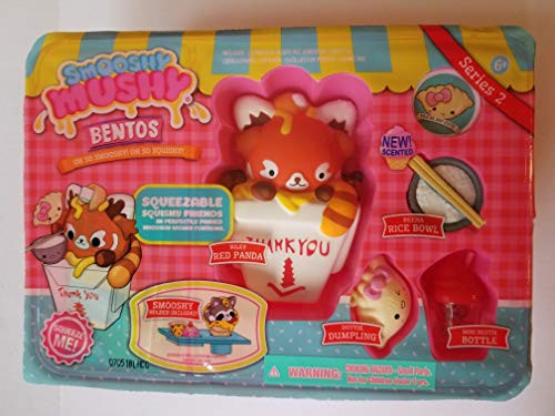 Smooshy Mushy BENTOS Box Collectible Figure - Riley Red Panda - Series 2