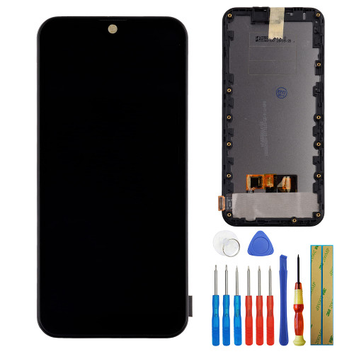E-yiiviil LCD Display Compatible with Ulefone Note 8 5.5" LCD Display Touch Screen Assembly with Tools