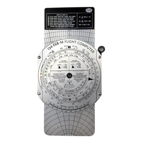 CYA E6B Metal Flight Computer, Upgrade Aviation Pilot Flight Computer Calculator Standard Flying Training Student CYA E6B Metal Flight Computer, Upgrade Aviation Pilot Flight Computer Calculator Standard Flying Training Student