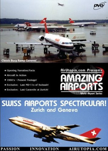 DARON WORLDWIDE Swiss Airport Spectacular Dvd (78 MINUTES)