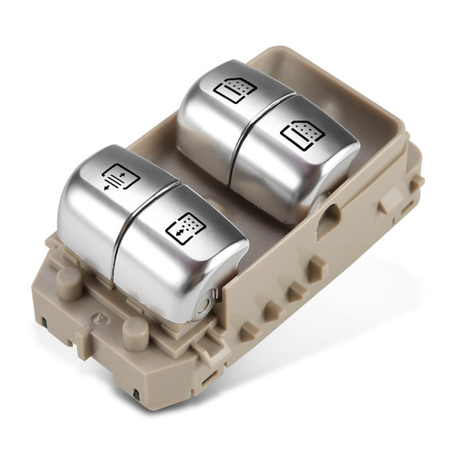 A-Premium Power Window Switch Compatible with Mercedes-Benz W222 S550 2014-2017, S63 AMG 2014-2017, S600 2015-2017, Rear Right Passenger Side