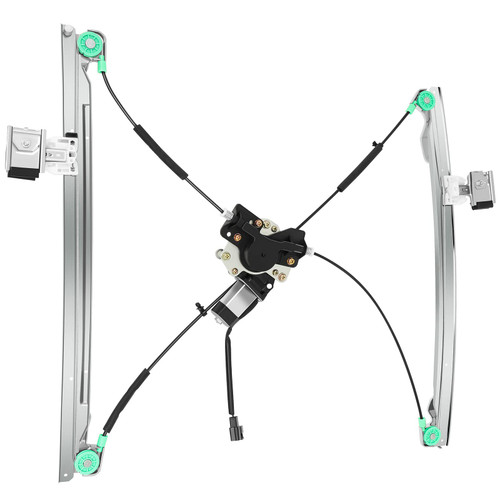 FINDAUTO Power Window Regulator w/Motor Front Right Passenger Side fits 2004-2007 for Chrysler Town & Country 2004-2007 for Dodge Caravan 2004-2007 for Dodge Grand Caravan 741-535
