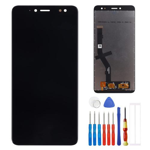 E-yiiviil LCD Digital Display Compatible with BLU Vivo XL3 5.5" LCD Display Touch Screen Assembly with Tools