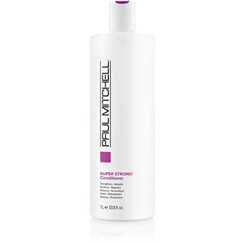 Paul Mitchell Super Strong Conditioner, Strengthens + Rebuilds, For Damaged Hair, 33.8 fl. oz. Paul Mitchell Super Strong Conditioner, Strengthens + Rebuilds, For Damaged Hair, 33.8 fl. oz.