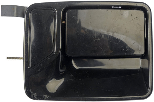 Dorman 80236 Rear Right Exterior Door Handle Compatible with Select Ford Models, Smooth Black (OE FIX)
